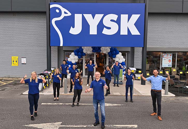 JYSK Opens Third Store in Greater Manchester